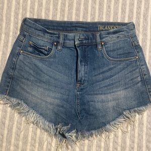 Blank NYC jean shorts